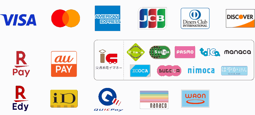 カギの修理交換マスター【湘南藤沢店】の決済方法