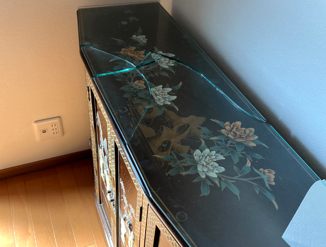 その他ガラスや引き戸や窓の修理交換