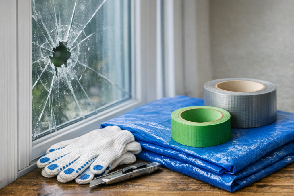 アパート・マンションのガラス修理費は誰が払う?結論(オーナー負担/自己負担)