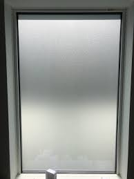 【藤沢市柄沢】浴室窓のフロストガラス（くもりガラス）交換（割れたガラス修理）