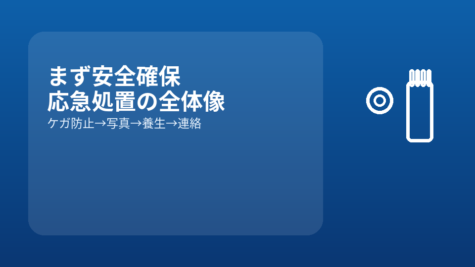 窓ガラスが割れたとき最優先は安全確保と二次被害防止